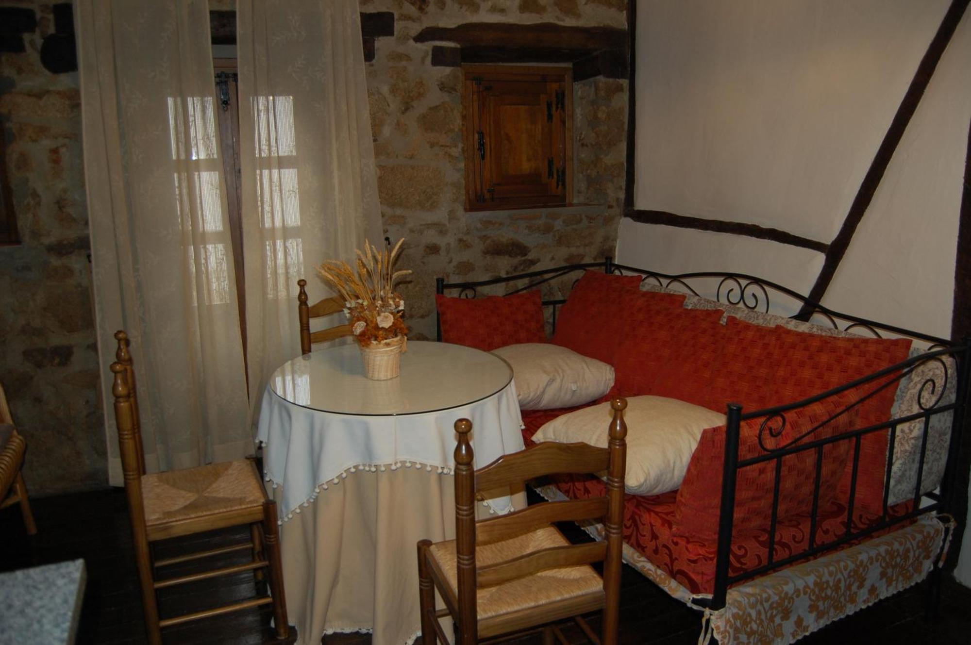 Apartamentos Rurales Tia Josefa Tornavacas Exterior foto