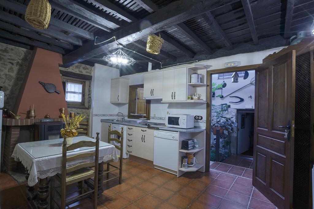 Apartamentos Rurales Tia Josefa Tornavacas Exterior foto