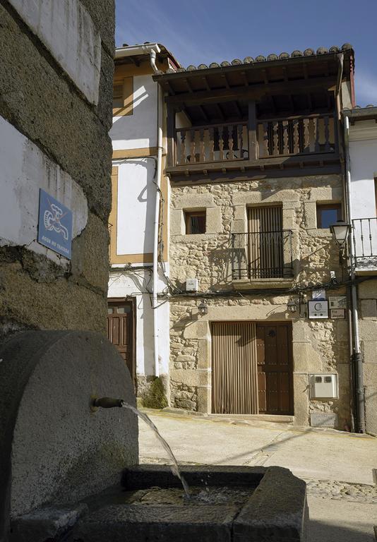 Apartamentos Rurales Tia Josefa Tornavacas Exterior foto